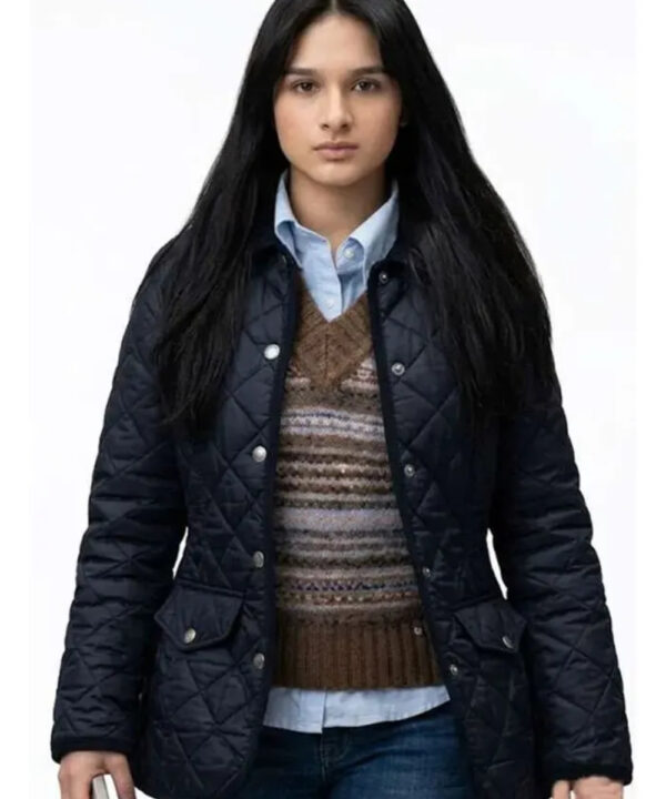 The Boys Season 5 Zoe Neuman Quilted Jacket