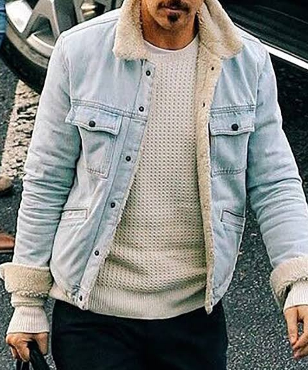 The Nice Guys Ryan Gosling Jacket Fur denim