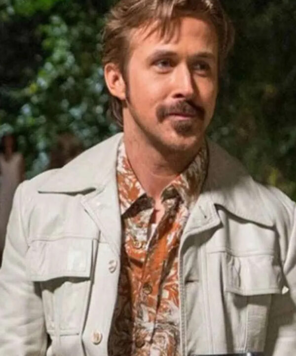 The Nice Guys Ryan Gosling Leather Jacket