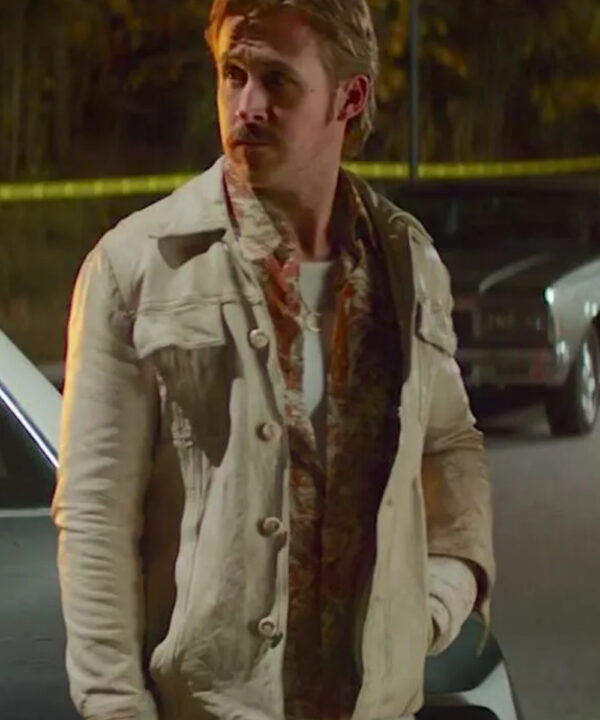 The Nice Guys Ryan Gosling Leather Jacket