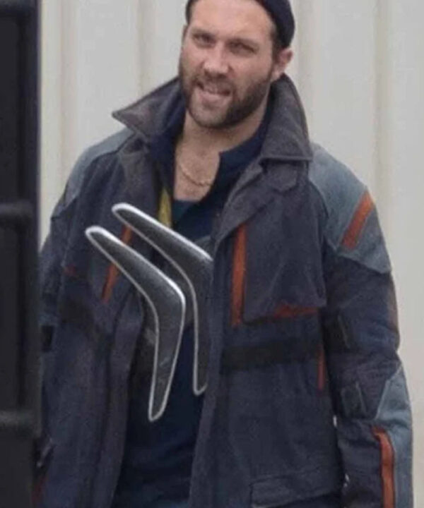 The Suicide Squad 2 Captain Boomerang Coat