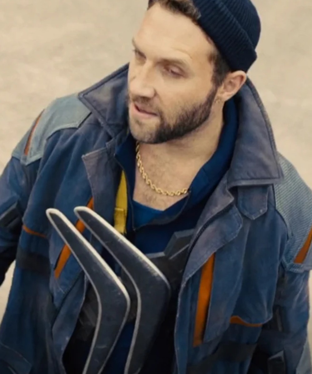 The Suicide Squad 2 Captain Boomerang Coat