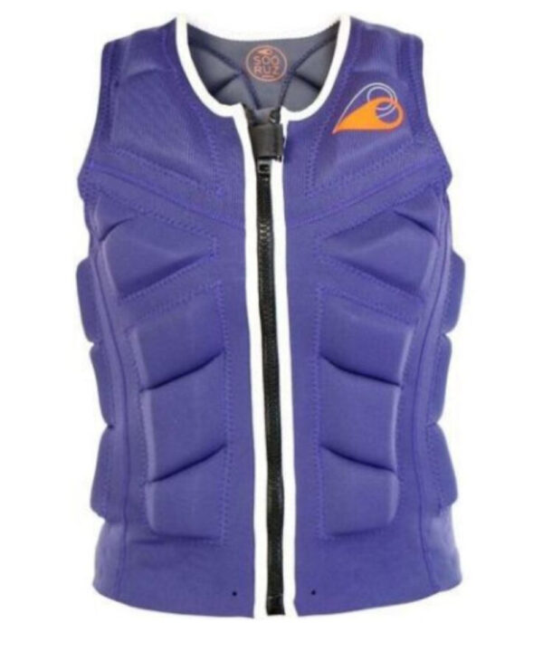 The Suicide Squad 2 Mongal Purple Costume Vest