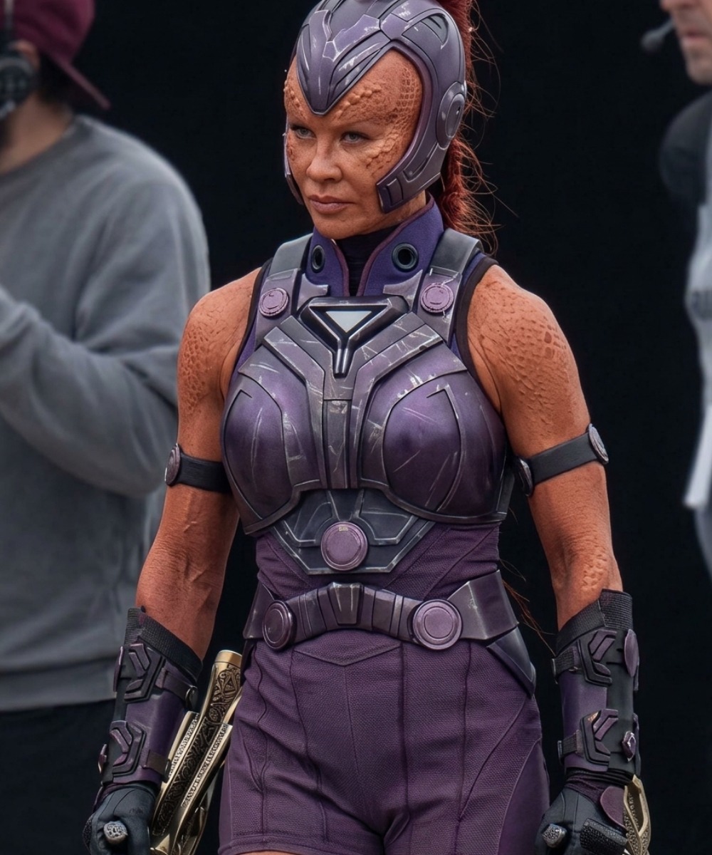 The Suicide Squad 2 Mongal Purple Costume Vest