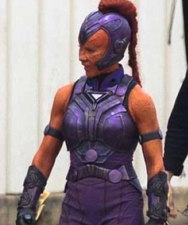 The Suicide Squad 2 Mongal Purple Costume Vest