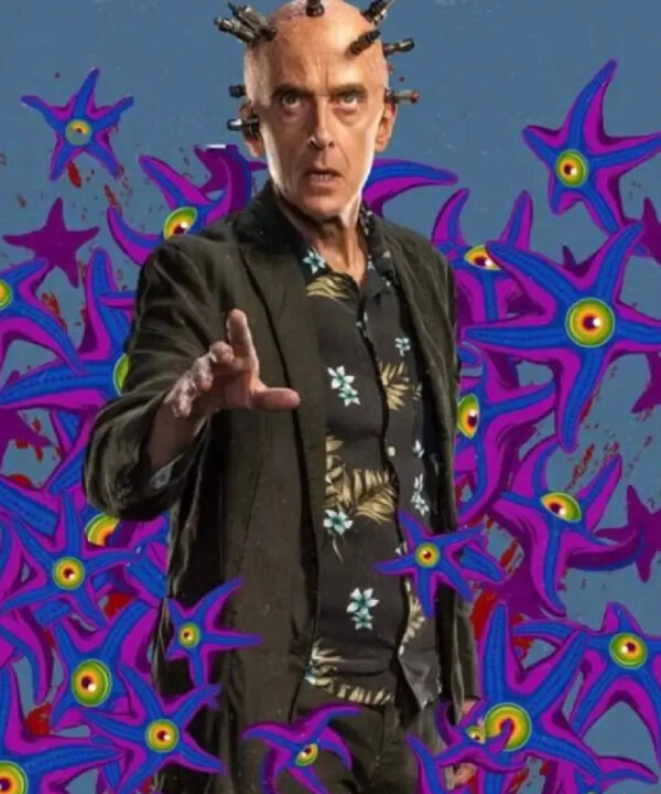 The Suicide Squad 2 Thinker Black Cotton Blazer