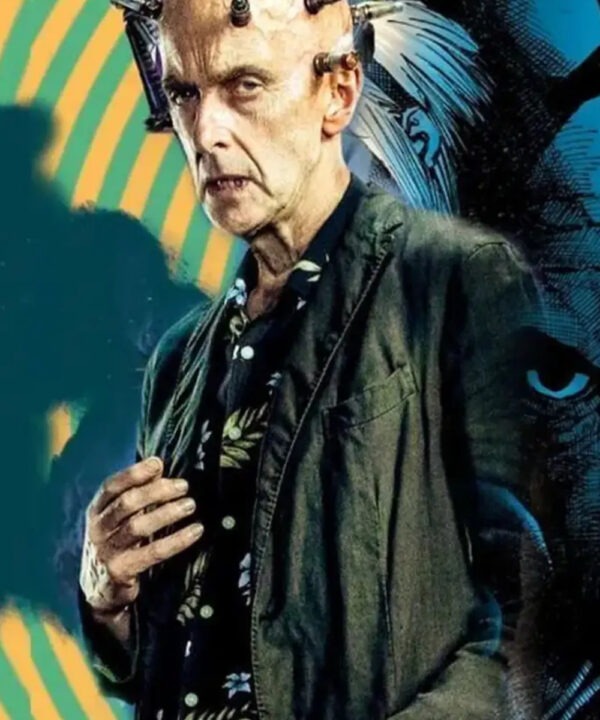 The Suicide Squad 2 Thinker Black Cotton Blazer