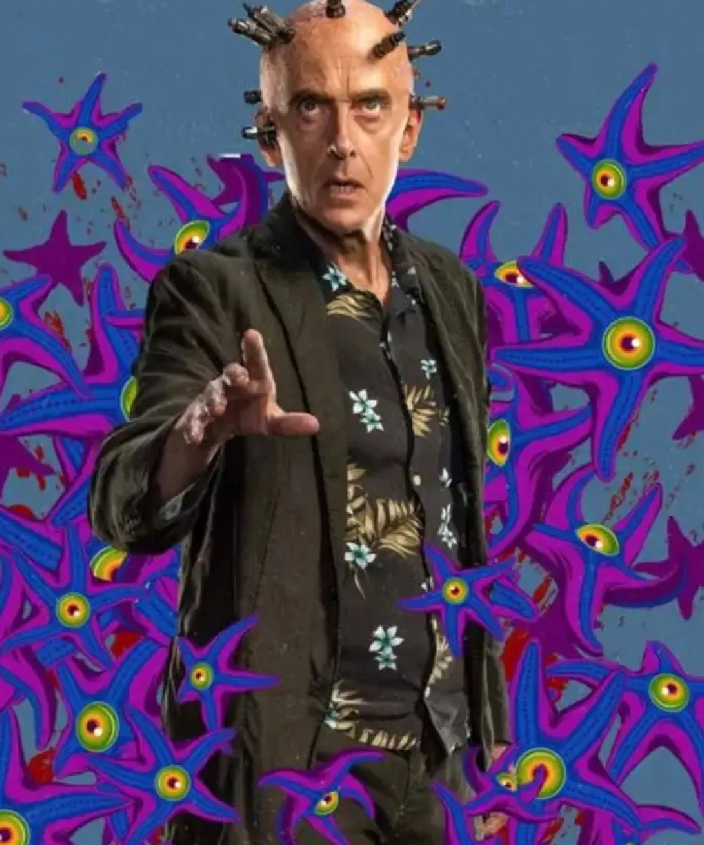 The Suicide Squad 2 Thinker Black Cotton Blazer