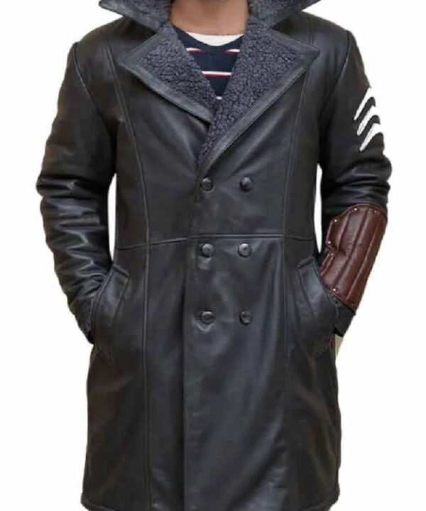 The Suicide Squad Captain Boomerang Mid Length Coat