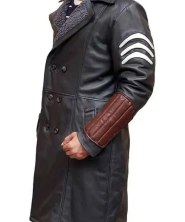 The Suicide Squad Captain Boomerang Mid Length Coat