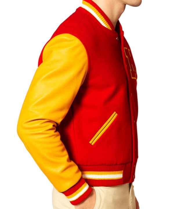 Thriller Michael Jackson M Letterman Jacket