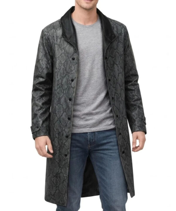 Victor Gideon Resident Evil 9 Coat