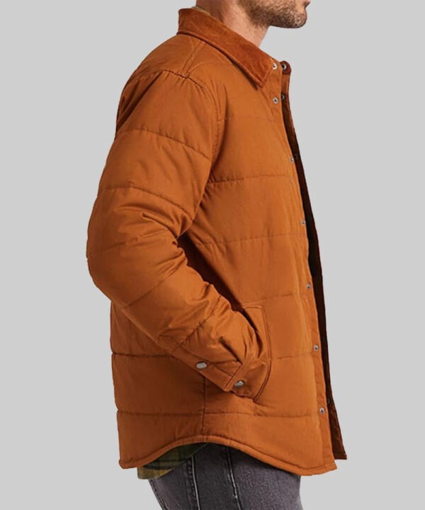 Walker Black Quilted Winter Puffer Jacket