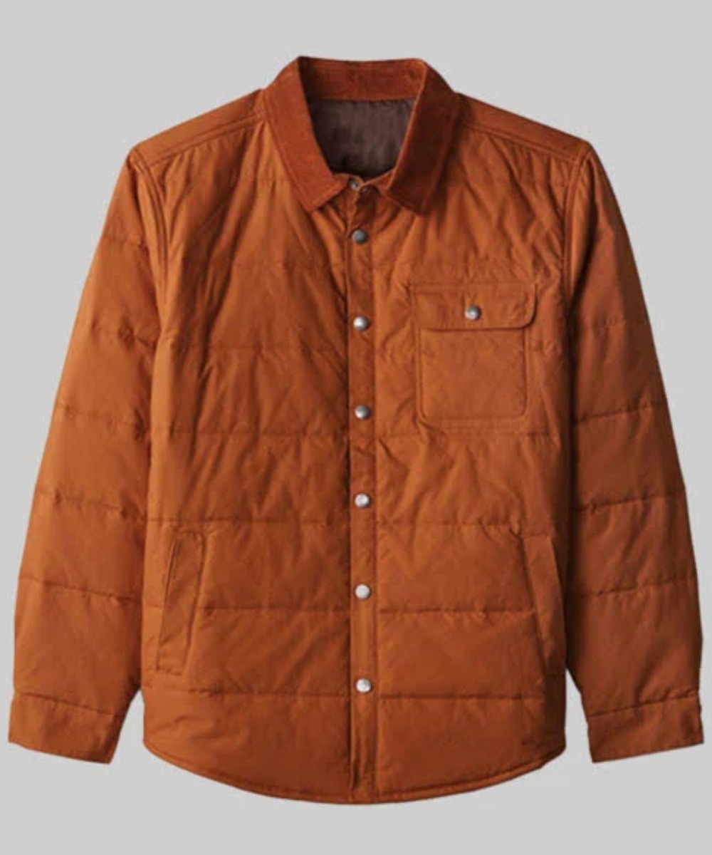 Walker Black Quilted Winter Puffer Jacket