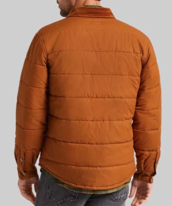 Walker Black Quilted Winter Puffer Jacket