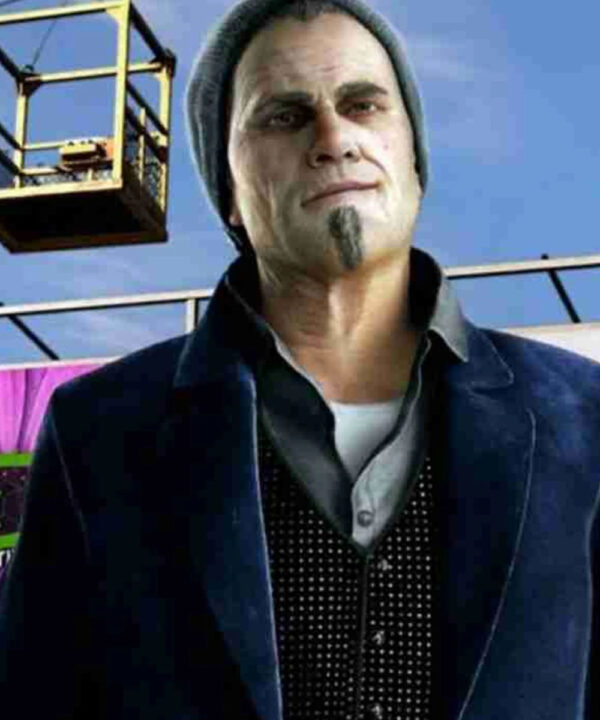 Watch Dogs 6 Game Damien Brenks Blazer Jacket