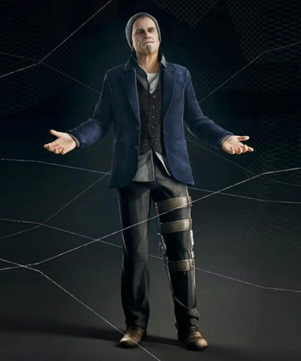 Watch Dogs 6 Game Damien Brenks Blazer Jacket