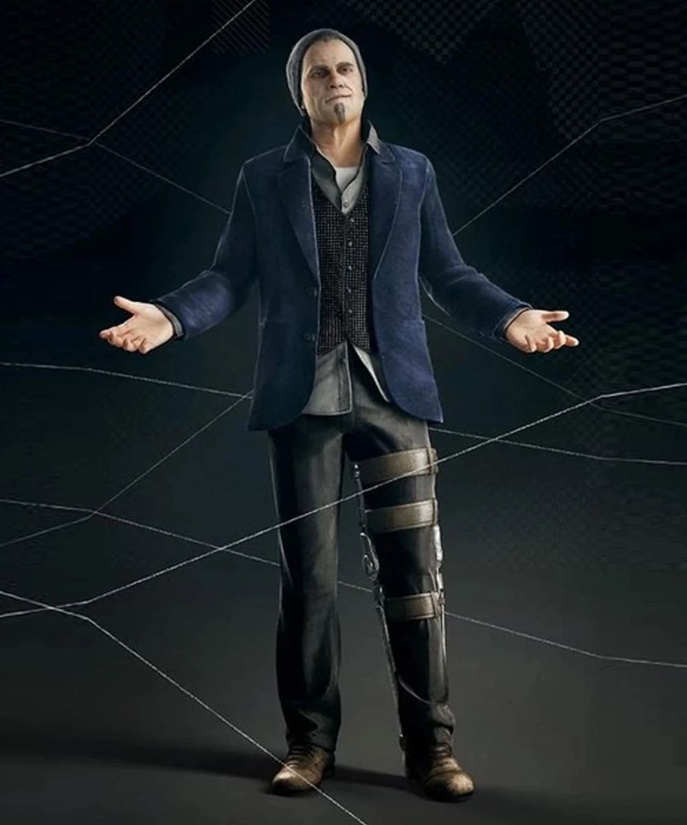 Watch Dogs 6 Game Damien Brenks Blazer Jacket