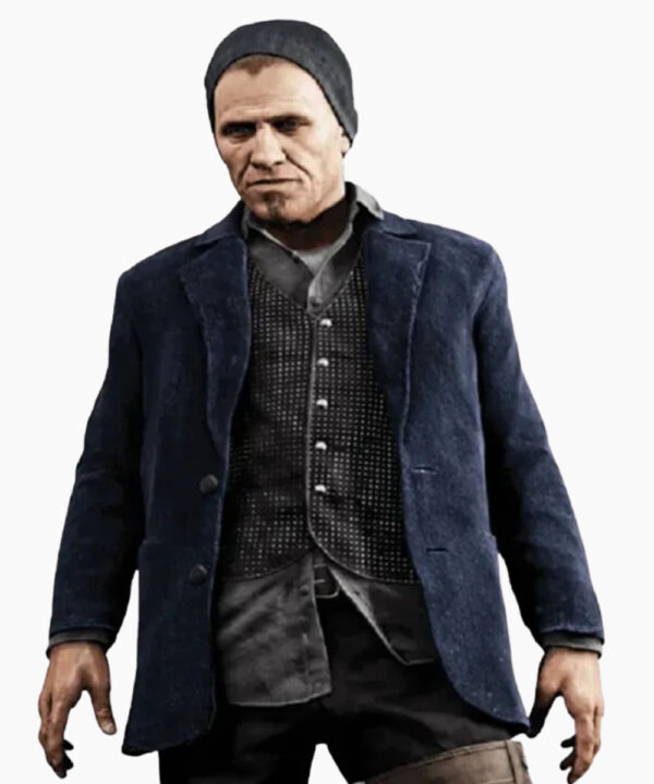 Watch Dogs 6 Game Damien Brenks Blazer Jacket