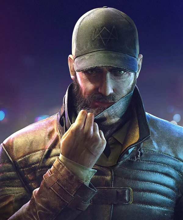 Watch Dogs Legion Aiden Pearce Long Coat