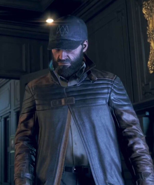 Watch Dogs Legion Aiden Pearce Long Coat