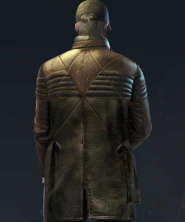 Watch Dogs Legion Aiden Pearce Long Coat