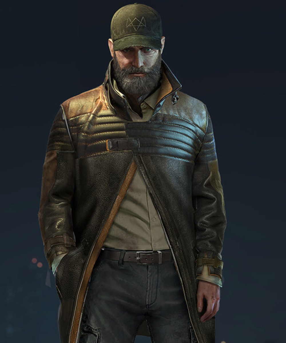 Watch Dogs Legion Aiden Pearce Long Coat