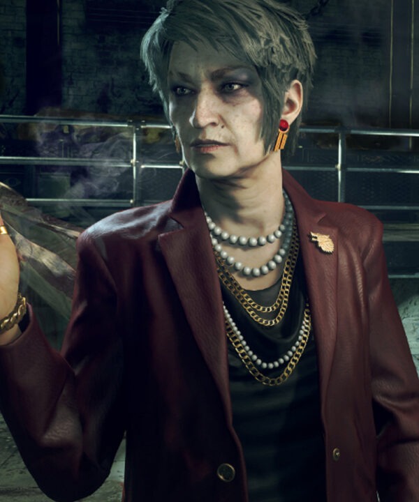 Watch Dogs Legion Mary Kelley Leather Jacket