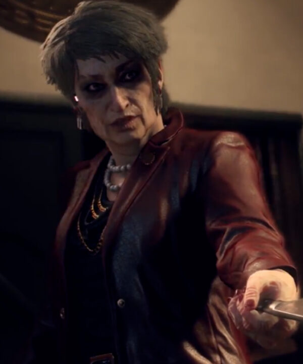 Watch Dogs Legion Mary Kelley Leather Jacket