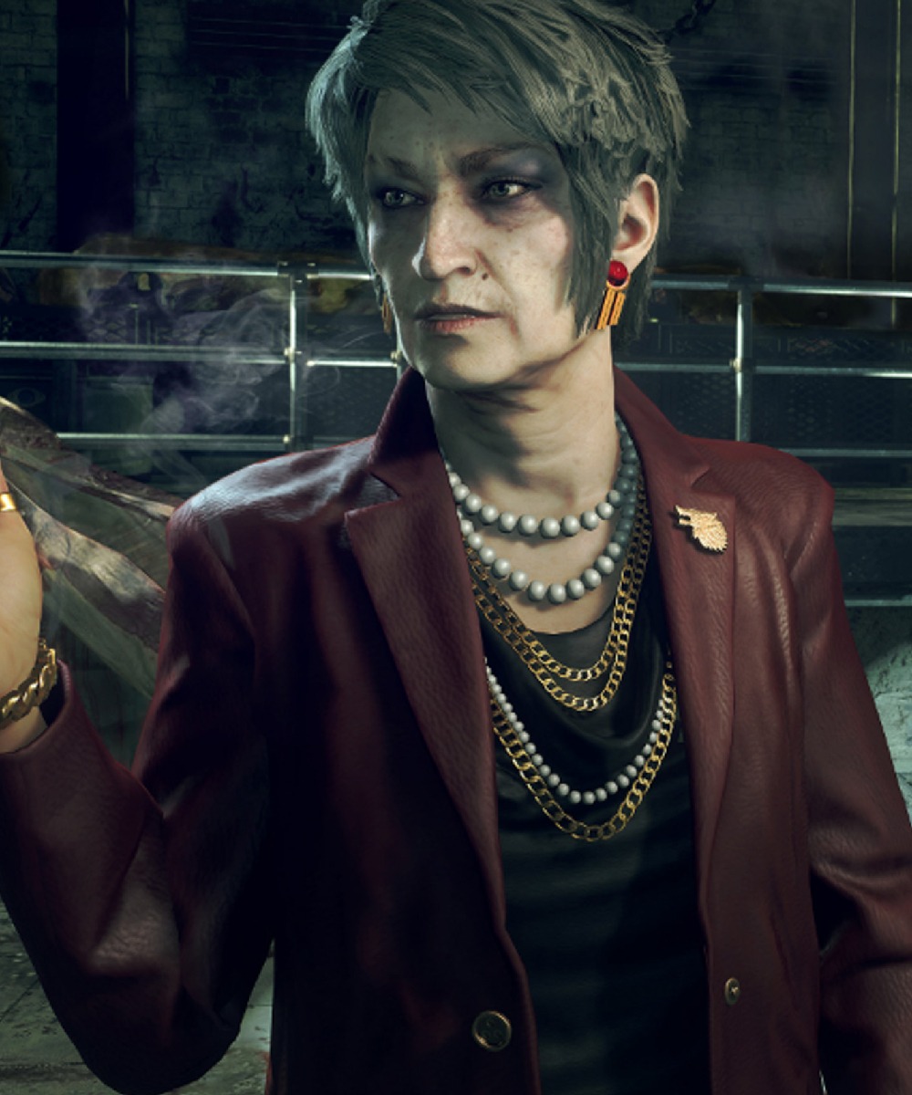 Watch Dogs Legion Mary Kelley Leather Jacket