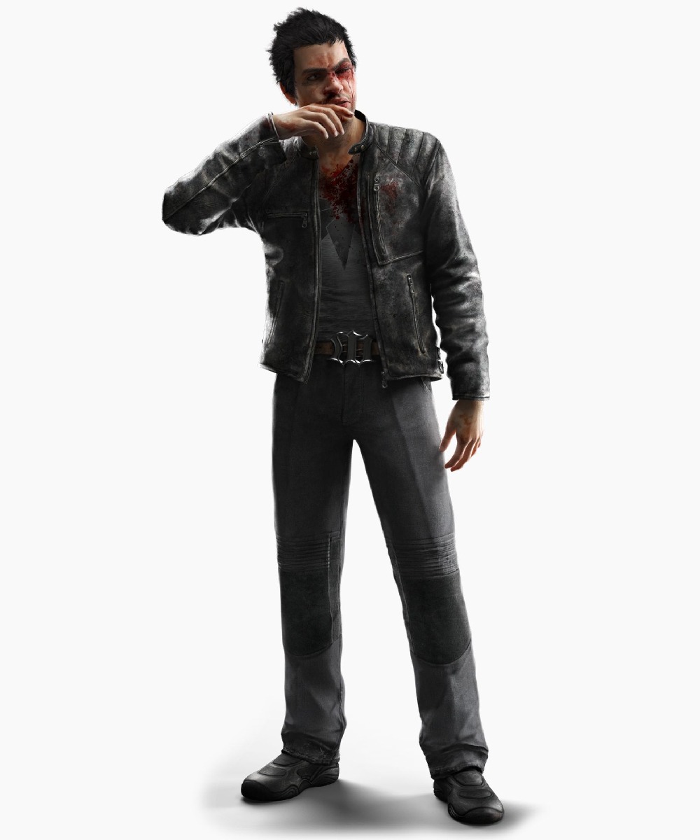 Watch Dogs Maurice Vega Cafe Racer Leather Jacket