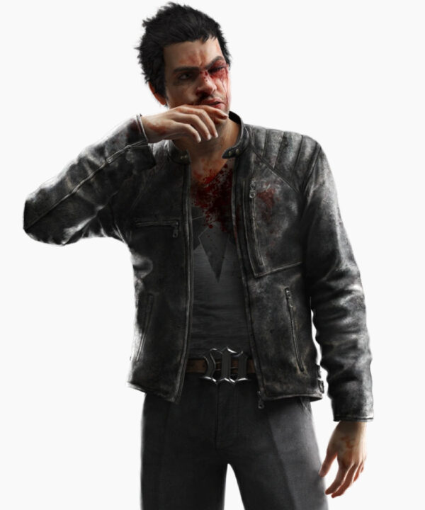 Watch Dogs Maurice Vega Cafe Racer Leather Jacket