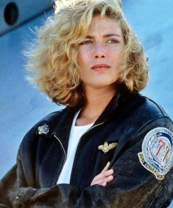 Women’s Brown Leather Bomber Jacket – Classic Aviator Style