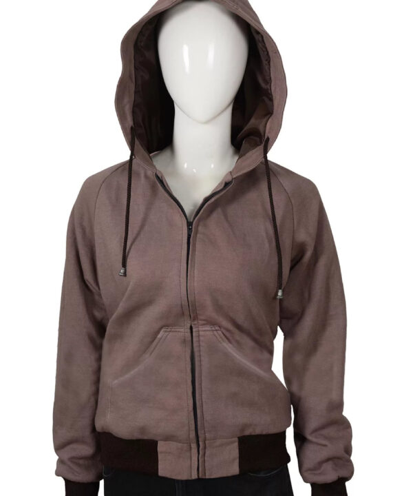Women’s Hooded Jacket – Classic Casual Outdoor Style