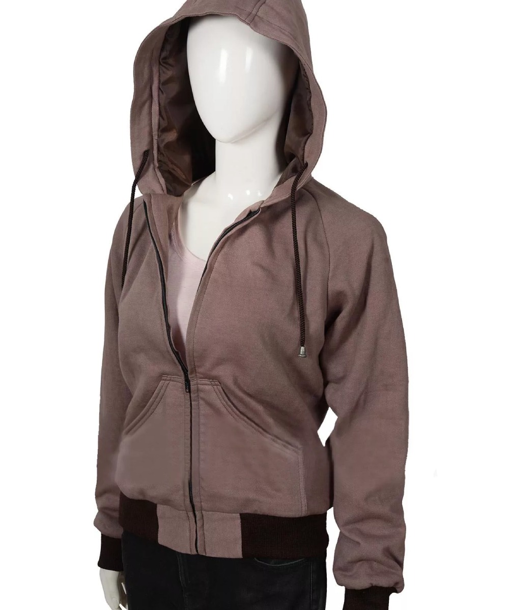 Women’s Hooded Jacket – Classic Casual Outdoor Style