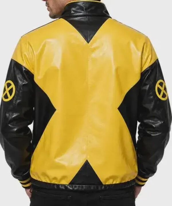 X Men Mutant Leather Cosplay Jacket