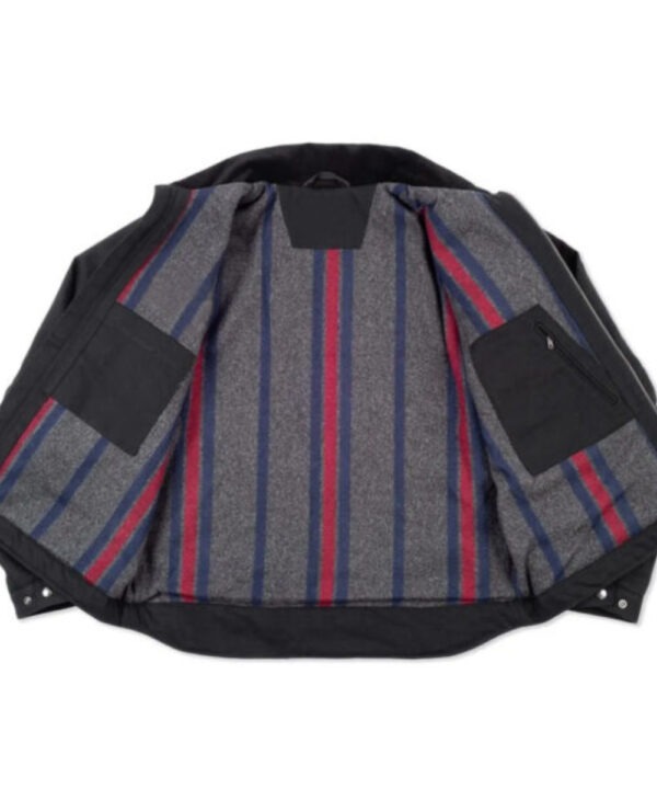 Yellowstone Dutton Ranch Black Work Jacket