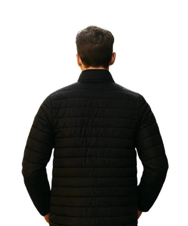 Yellowstone-Inspired Dutton Ranch Quilted Puffer Jacket
