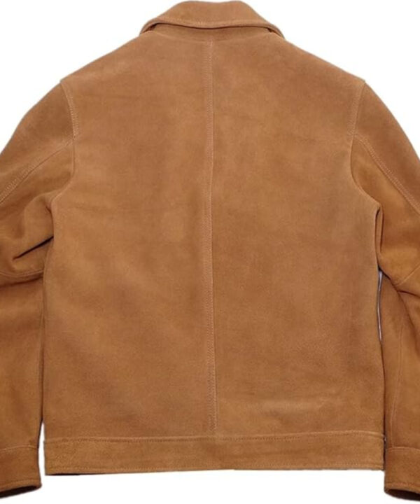 Yellowstone-Inspired Jimmy Hurdstrom Suede Ranch Jacket