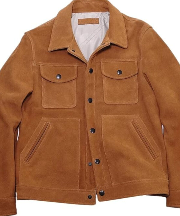 Yellowstone-Inspired Jimmy Hurdstrom Suede Ranch Jacket