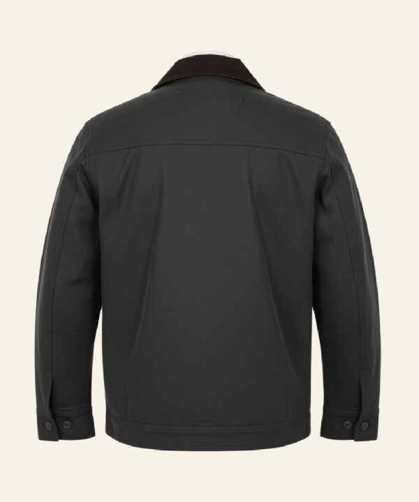 Yellowstone-Inspired John Dutton Grey Cotton Jacket