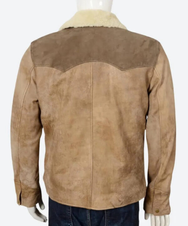 Yellowstone-Inspired John Dutton Suede Ranch Jacket