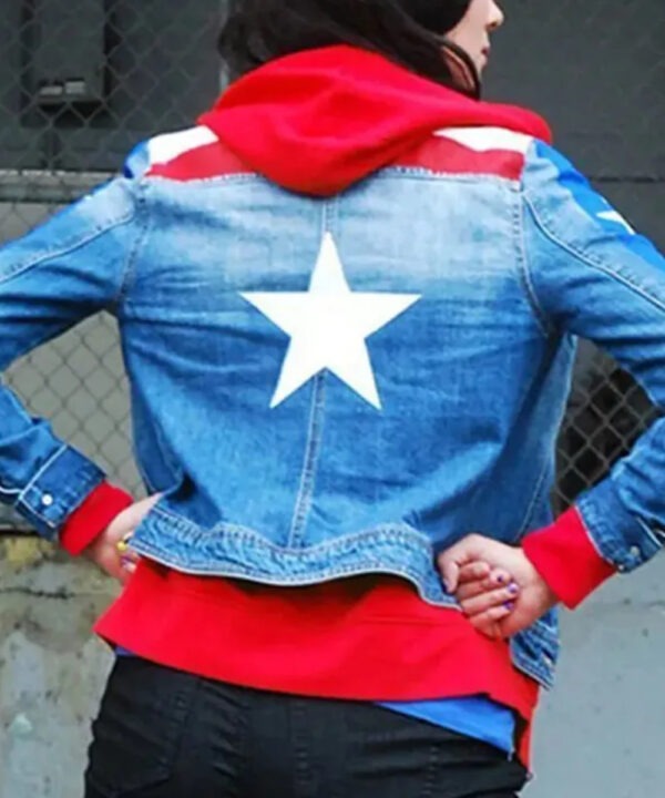 Young Avengers America Chavez Denim Jacket