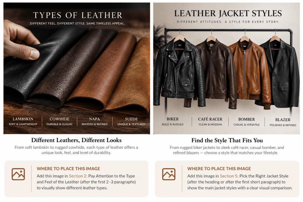 How to Choose a Leather Jacket: 9 Things to Check Before You Buy 