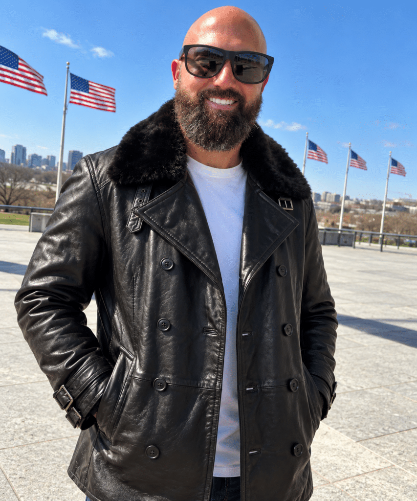 Customer photo for Great Quality and Stylish Jacket