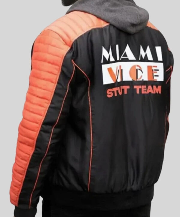 Ryan Gosling The Fall Guy Miami Vice Stunt Team Jacket