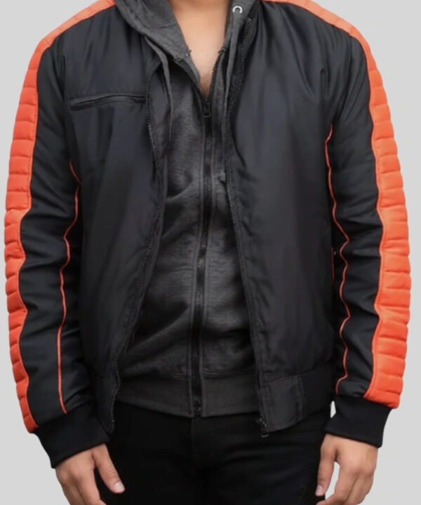 Ryan Gosling The Fall Guy Miami Vice Stunt Team Jacket