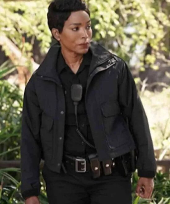 9-1-1 Angela Bassett Black Cotton Jacket