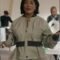 9-1-1 Athena Grant Cotton Peplum Jacket