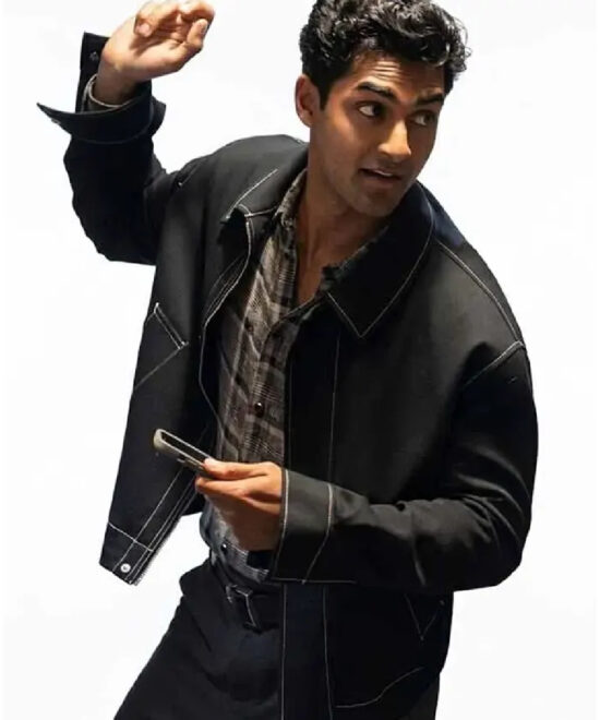 9-1-1 Ravi Panikkar Black Jacket
